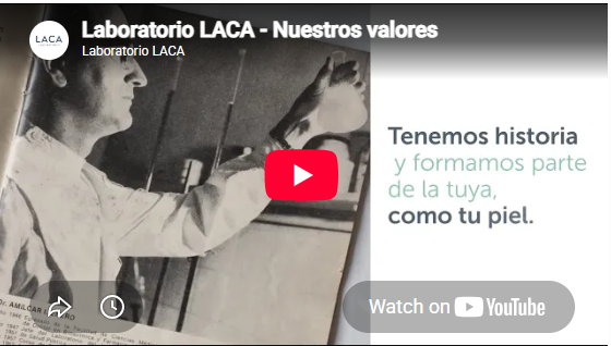 Laboratorio Laca - Nuestros Valores