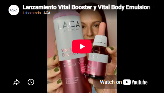 Lanzamiento Vital Booster y Vital Body Emulsion