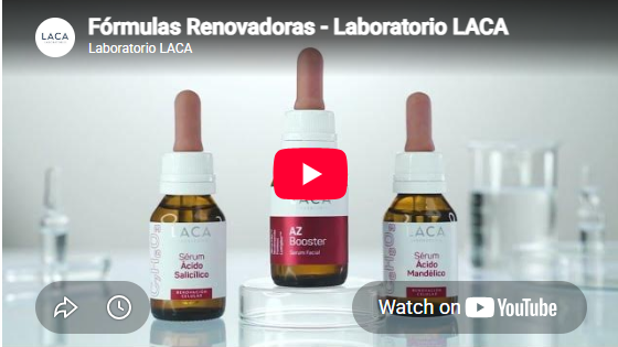 Fórmulas Renovadoras - Laboratorio LACA