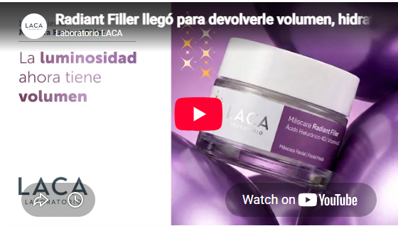 Radiant Filler llegó para devolverle volumen, hidratación y luminosidad a tu piel