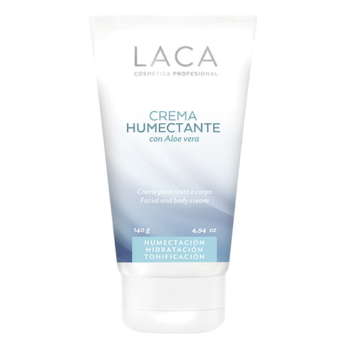 Crema Humectante con Aloe Vera 140gr