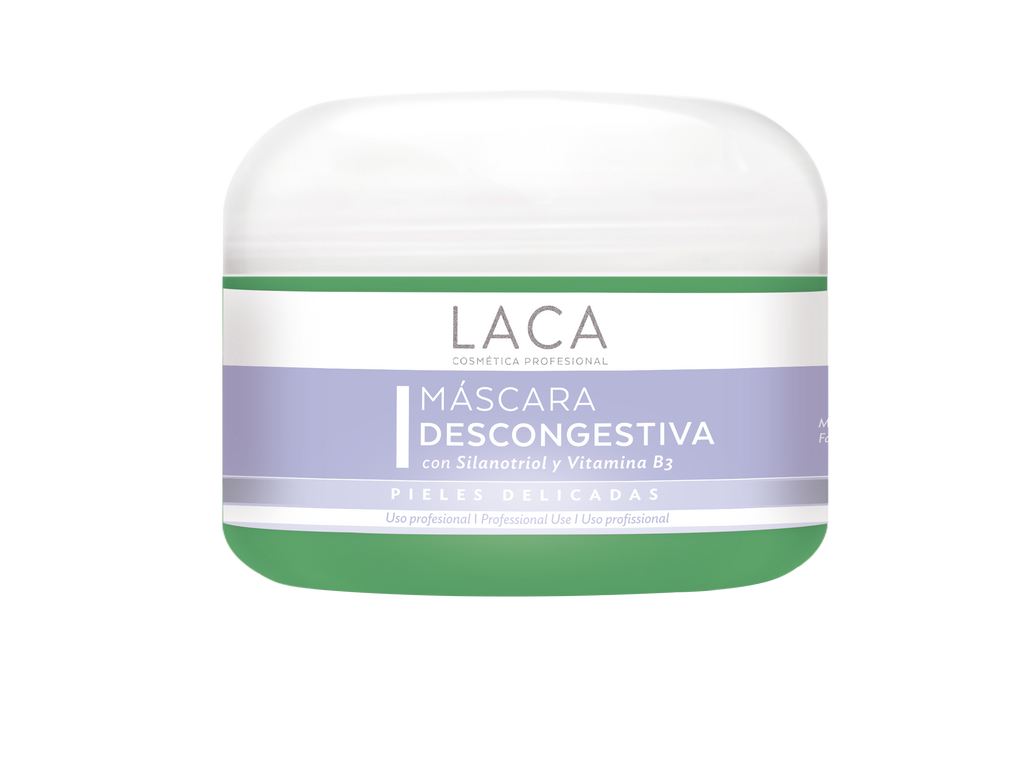 Mascara Descongestiva con Silanotriol x250g