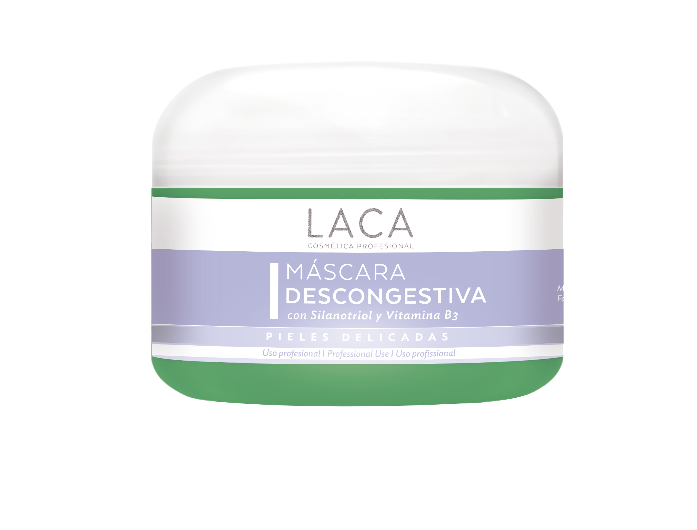 Mascara Descongestiva con Silanotriol x250g