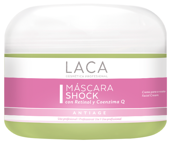 Mascara Shock Antiage x 250g