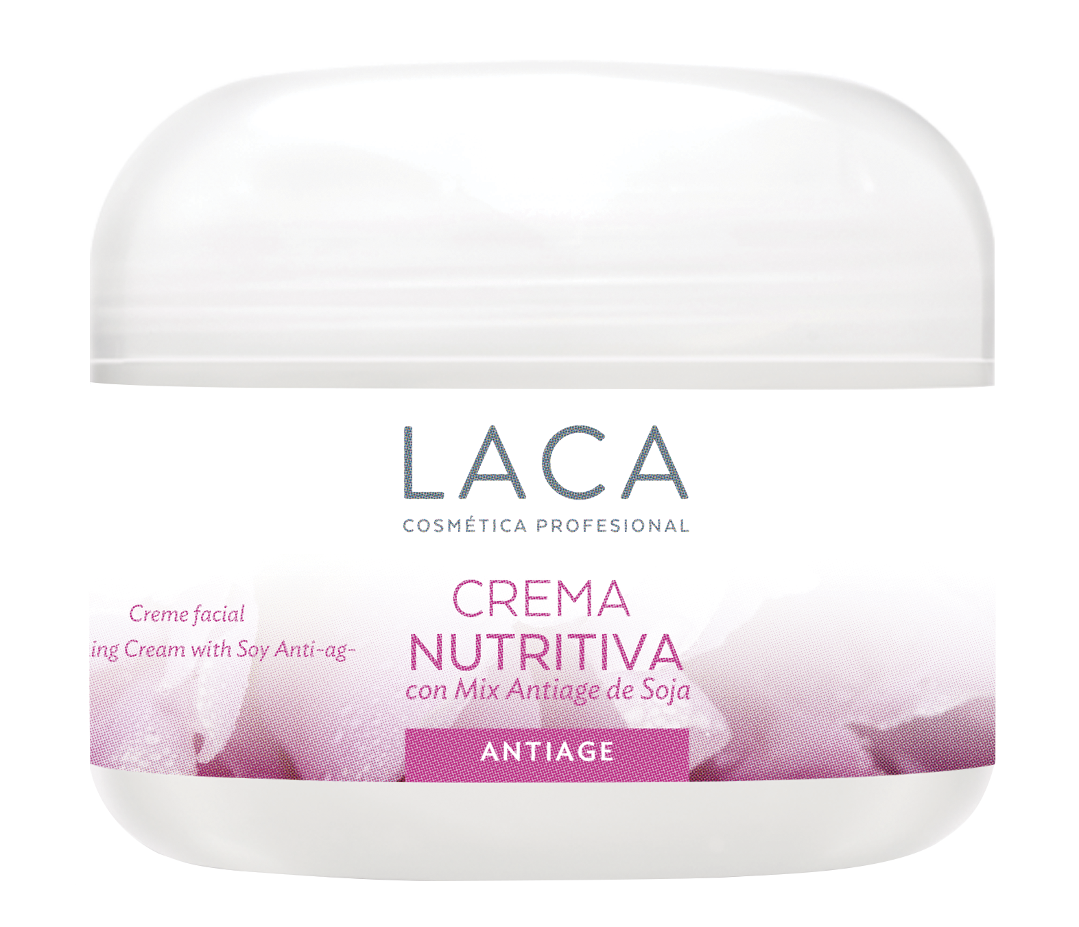 Crema Nutritiva con Mix Antiage de Soja