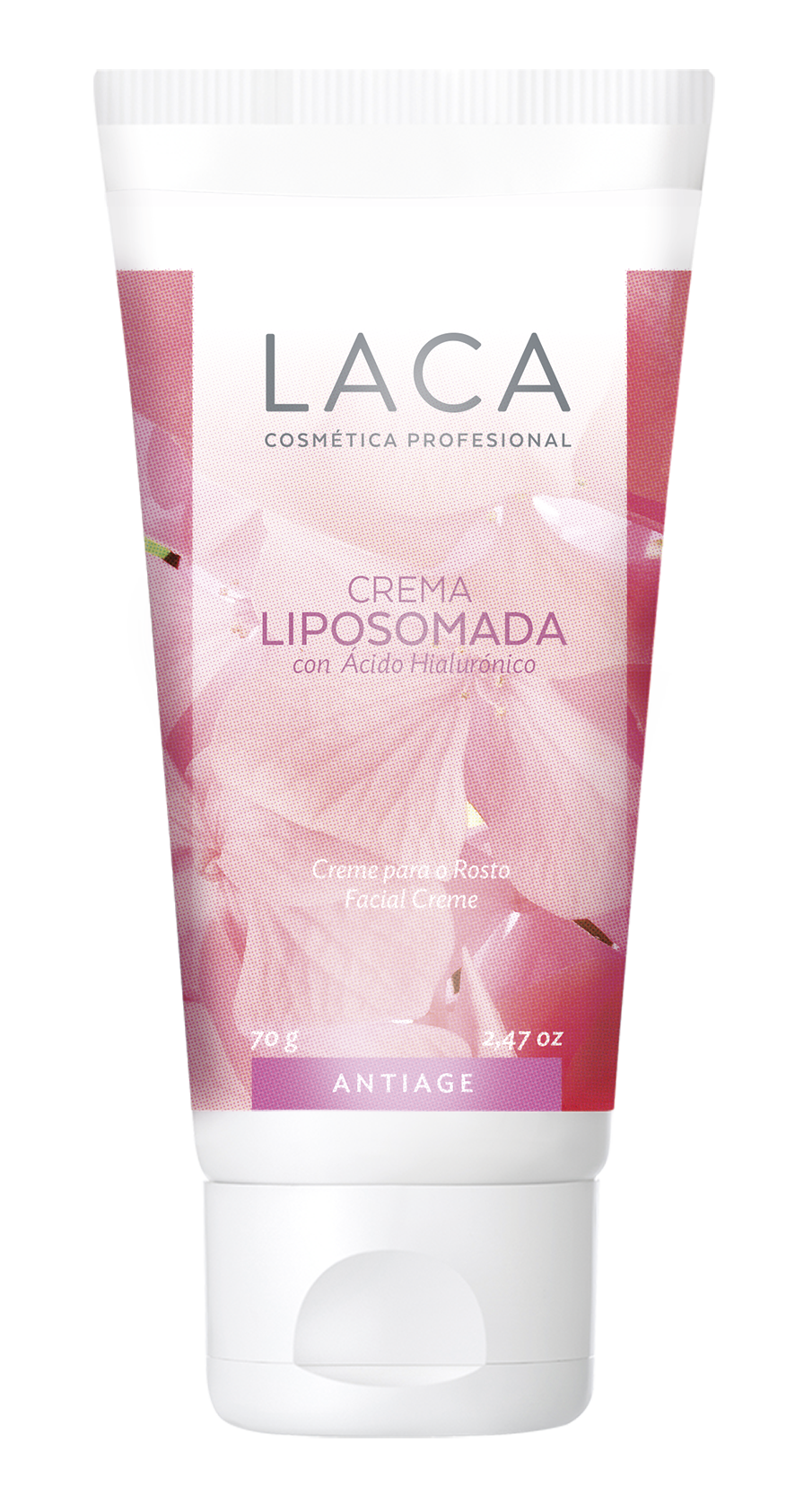 Crema Liposomada con Acido Hialuronico x 70g