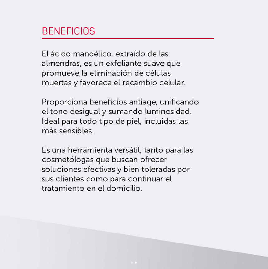 Serum Acido Mandelico x20ml