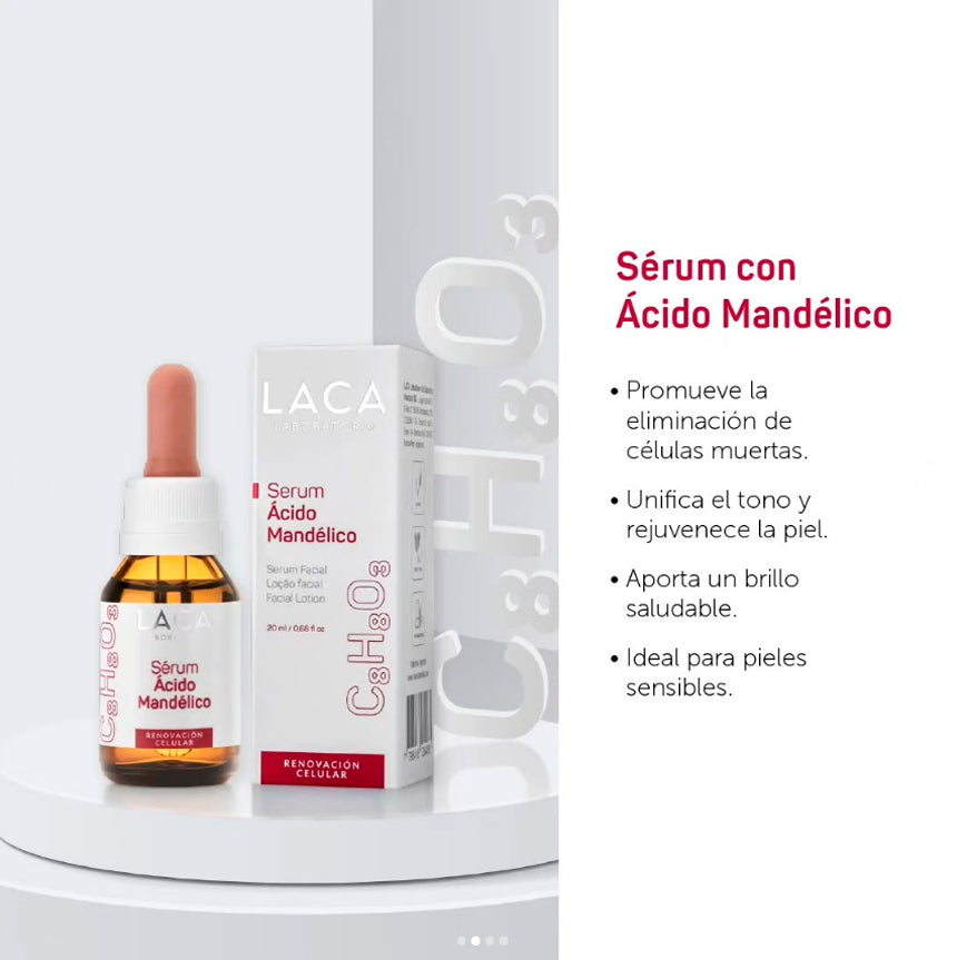 Serum Acido Mandelico x20ml