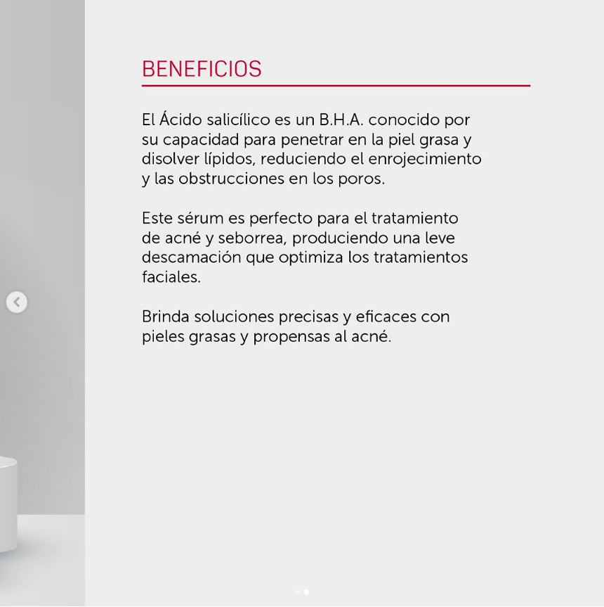 Serum Acido Salicilico x20ml