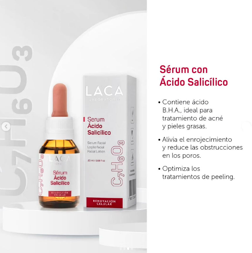 Serum Acido Salicilico x20ml