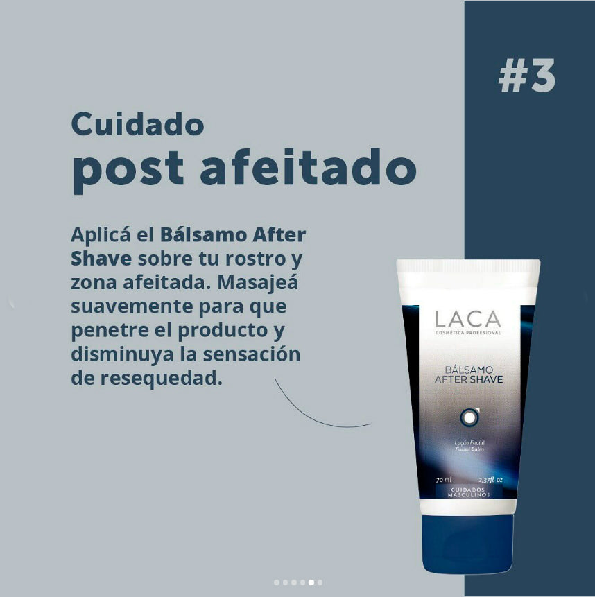 Balsamo After Shave 70gr