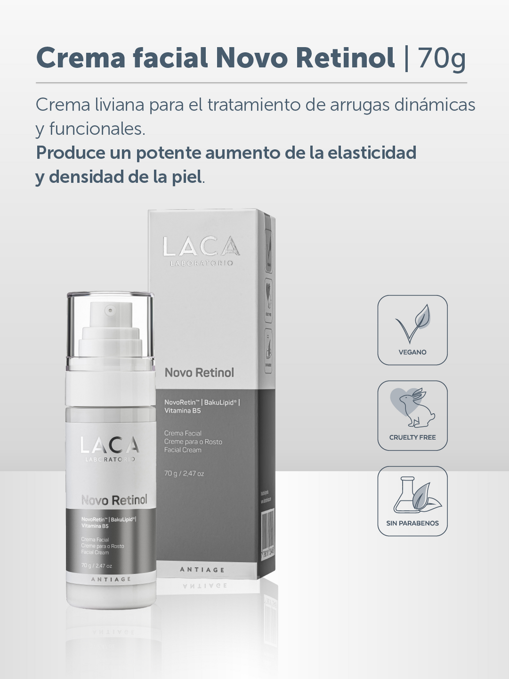 Novo Retinol 70gr