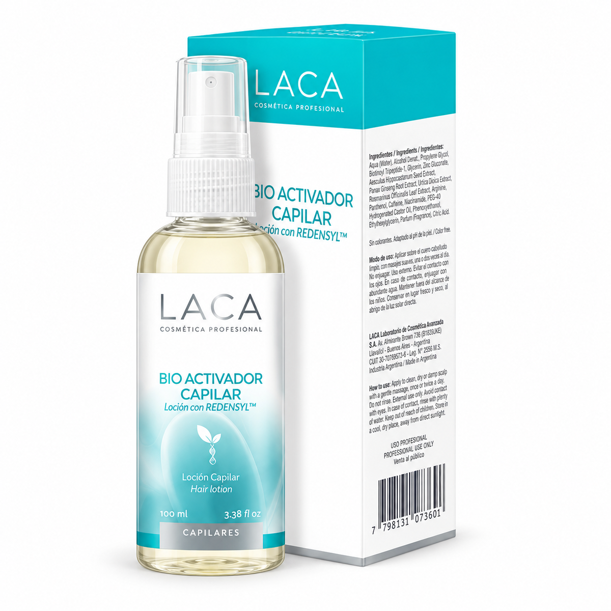 Bio Activador Capilar