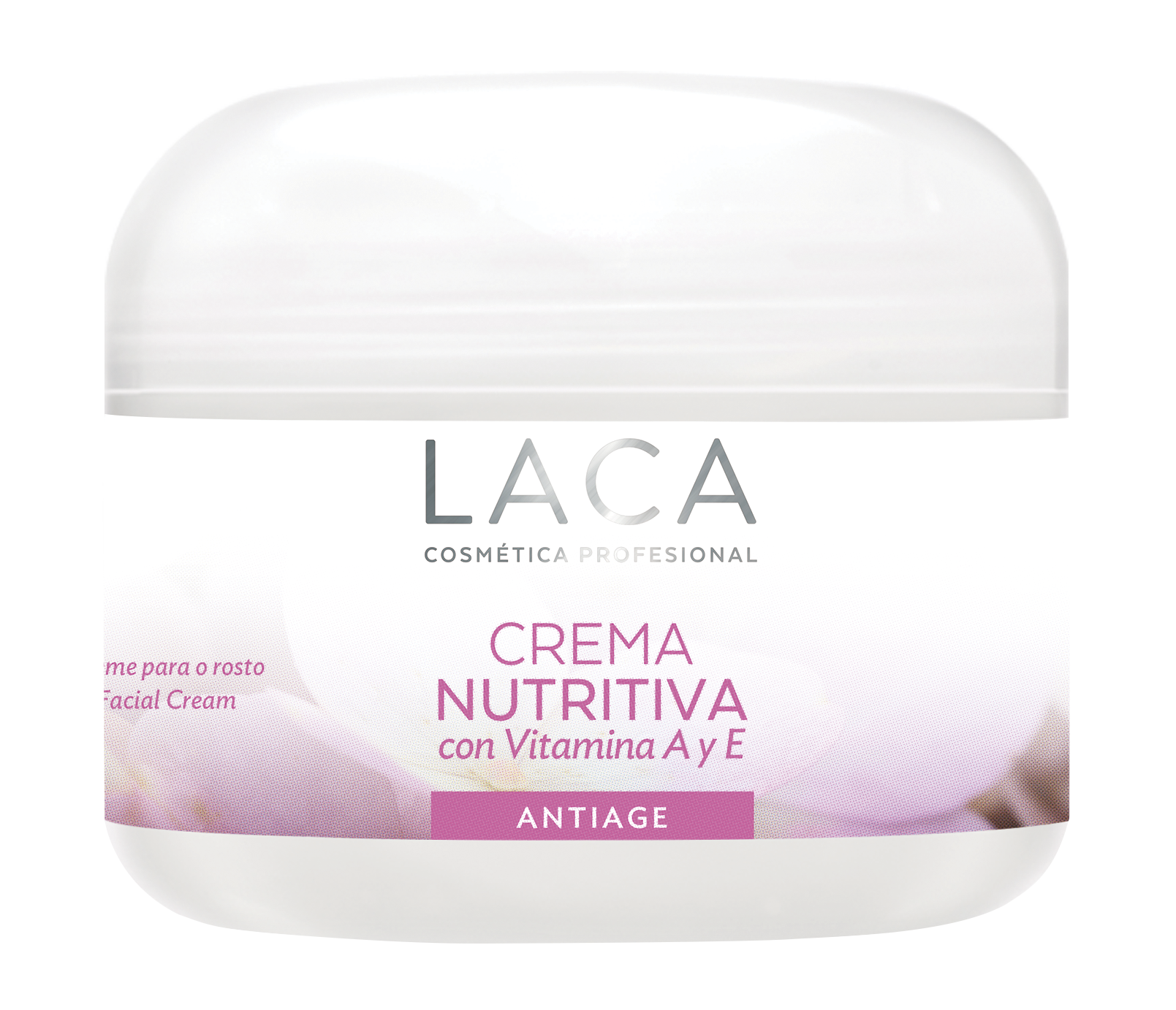 Crema Nutritiva con Vitaminas A & E 160gr
