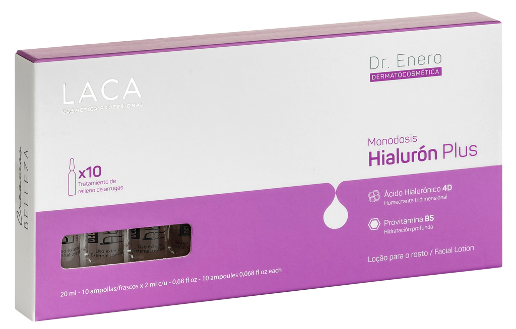 Dr Enero Monodosis Hialuron Plus 10 ampollas x 2ml