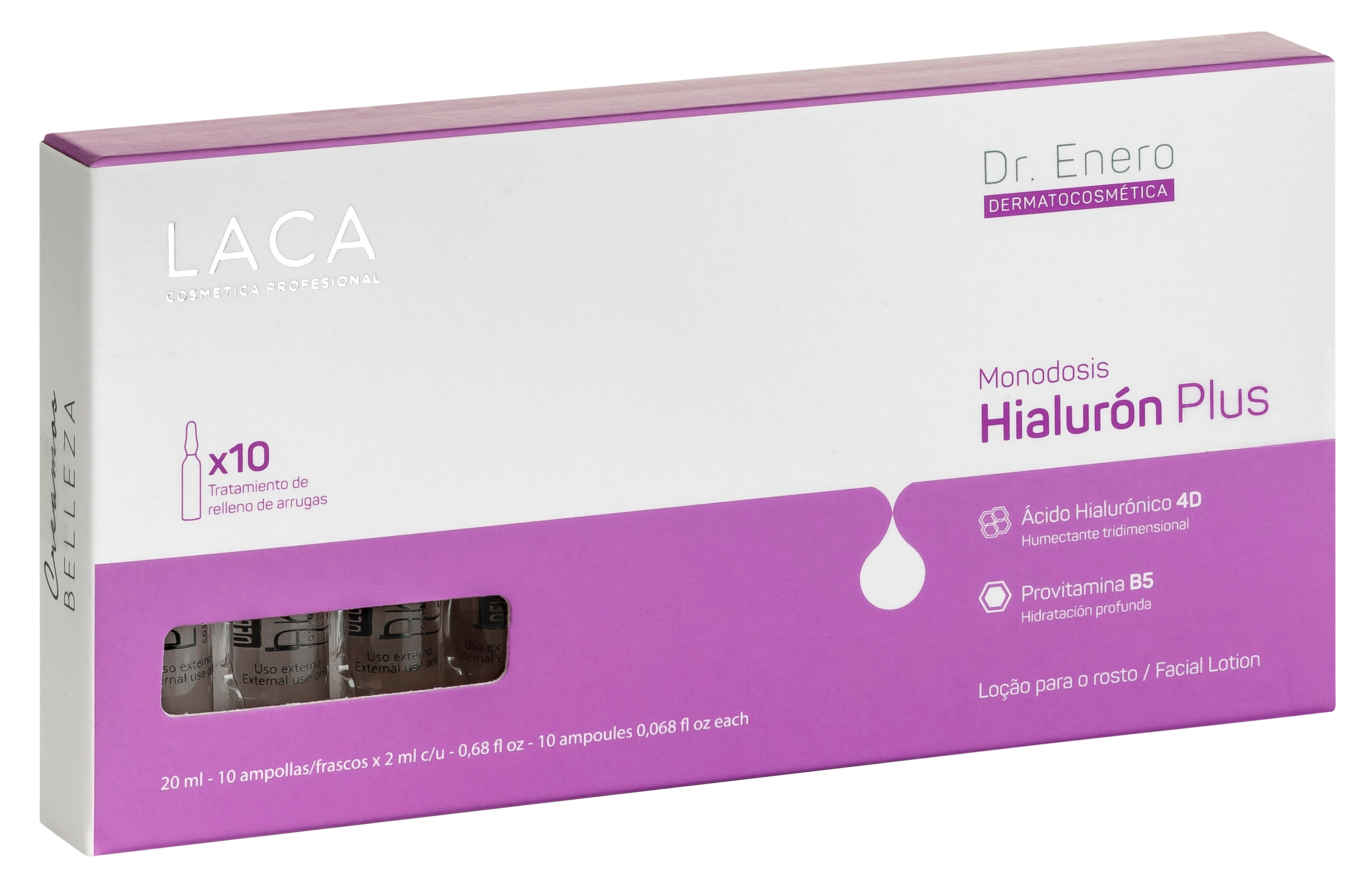 Dr Enero Monodosis Hialuron Plus 10 ampollas x 2ml