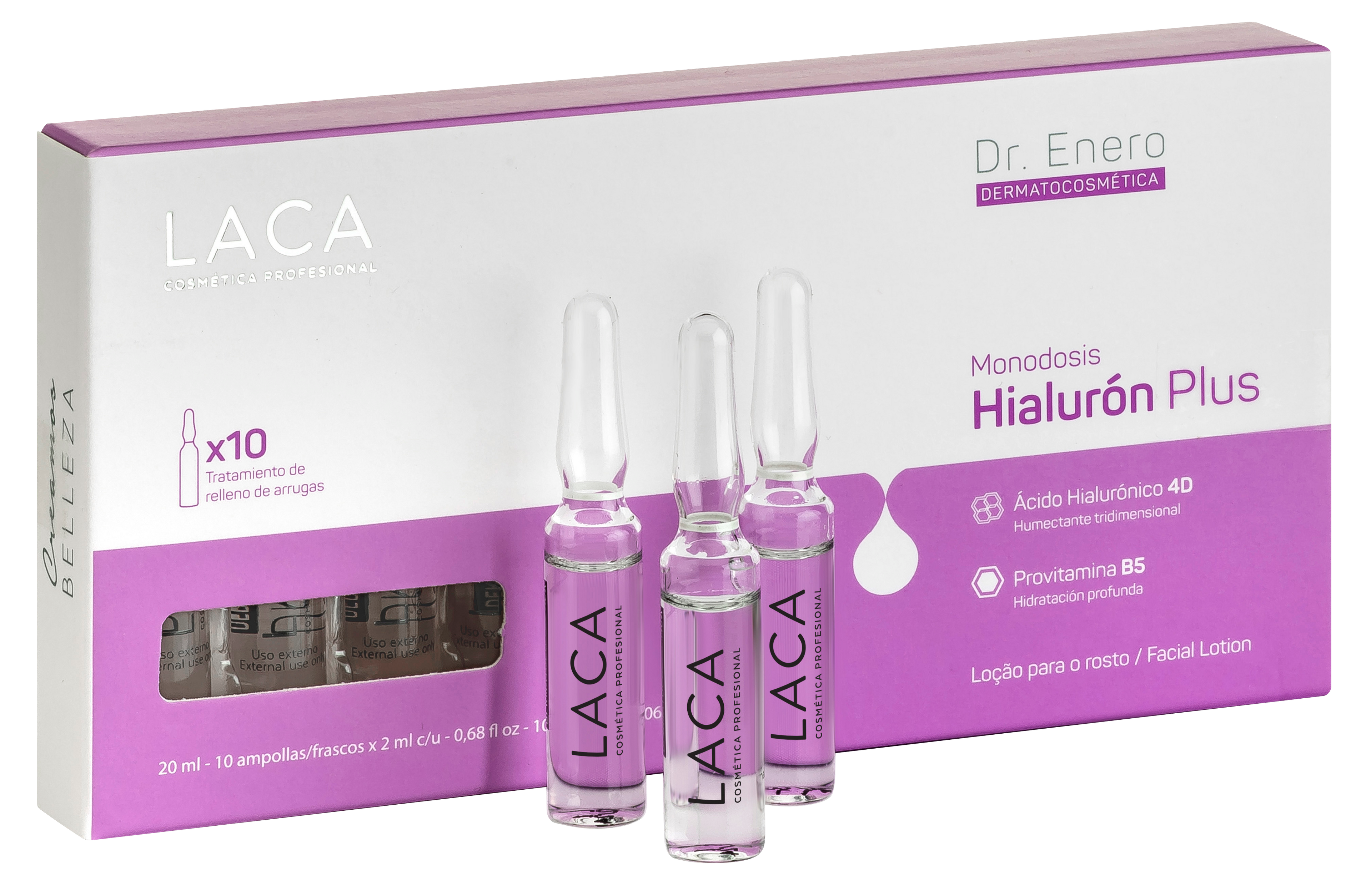 Dr Enero Monodosis Hialuron Plus 10 ampollas x 2ml