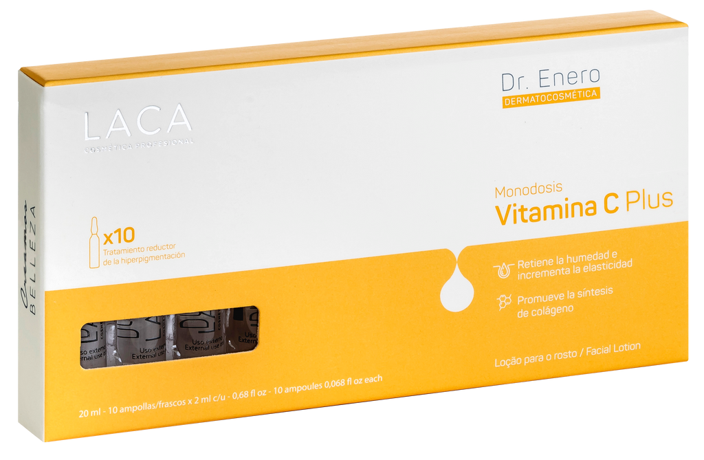 Dr Enero Monodosis Vitamina C Plus 10 ampollas x2ml