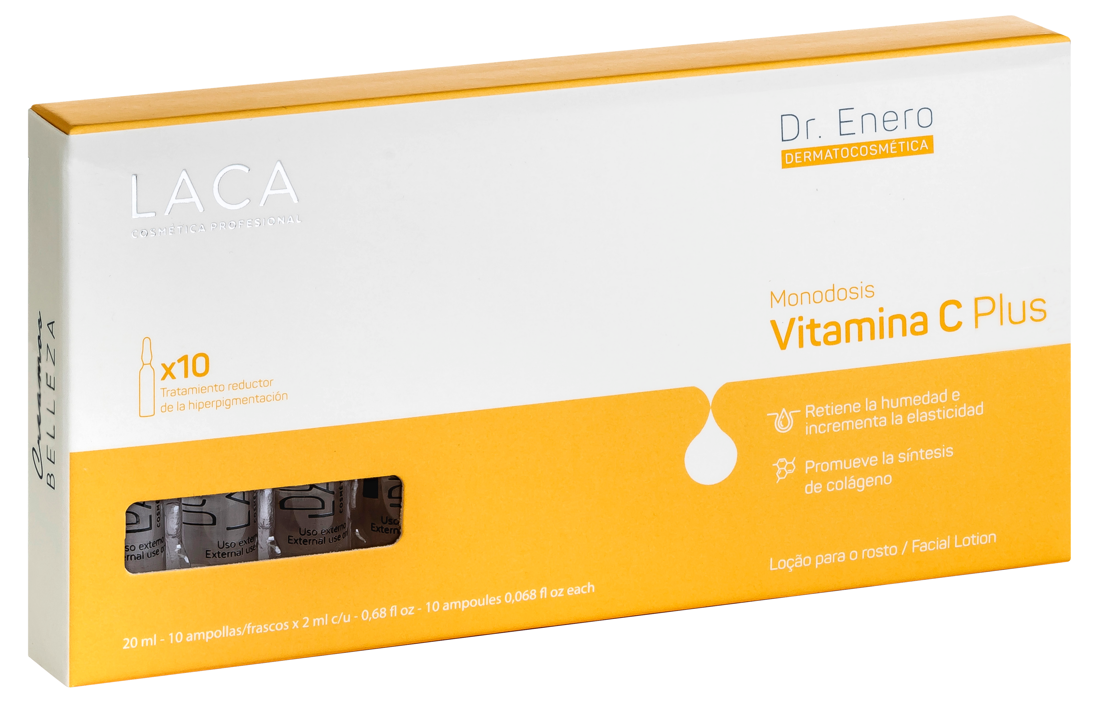 Dr Enero Monodosis Vitamina C Plus 10 ampollas x2ml