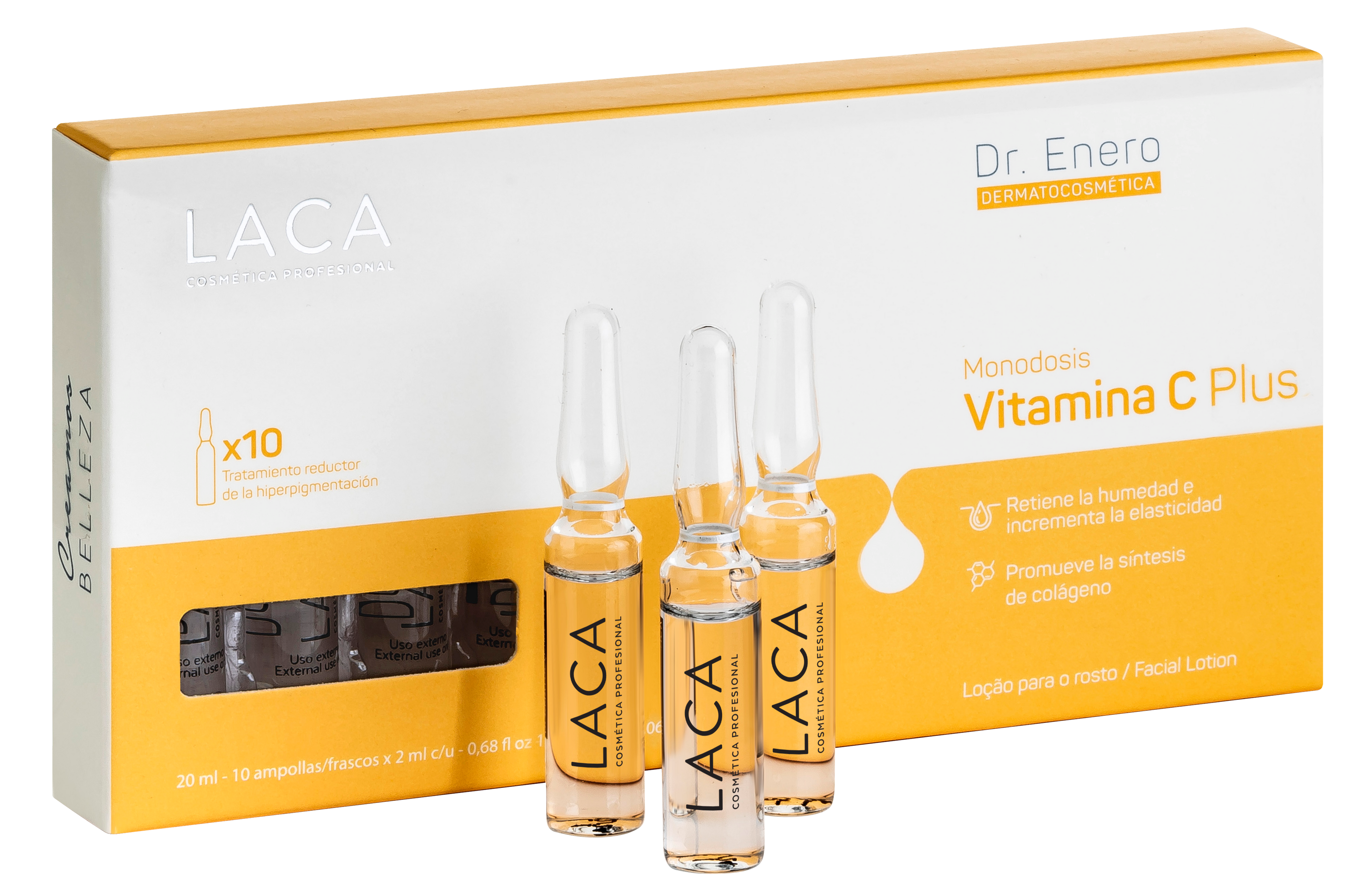 Dr Enero Monodosis Vitamina C Plus 10 ampollas x2ml