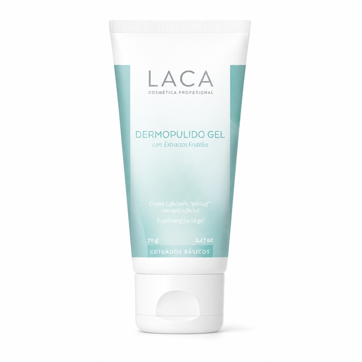 Gel Dermopulido con Extractos Frutales