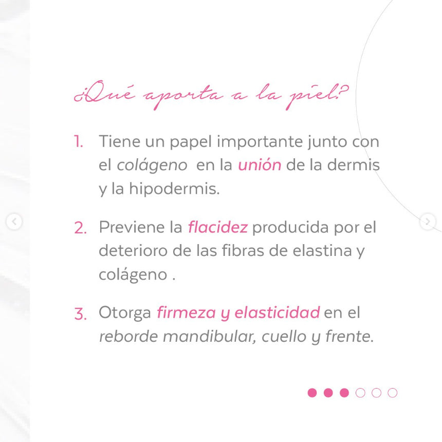 Dr. Enero Neodermis Ampollas de Elastina 10 ampollas x 2ml
