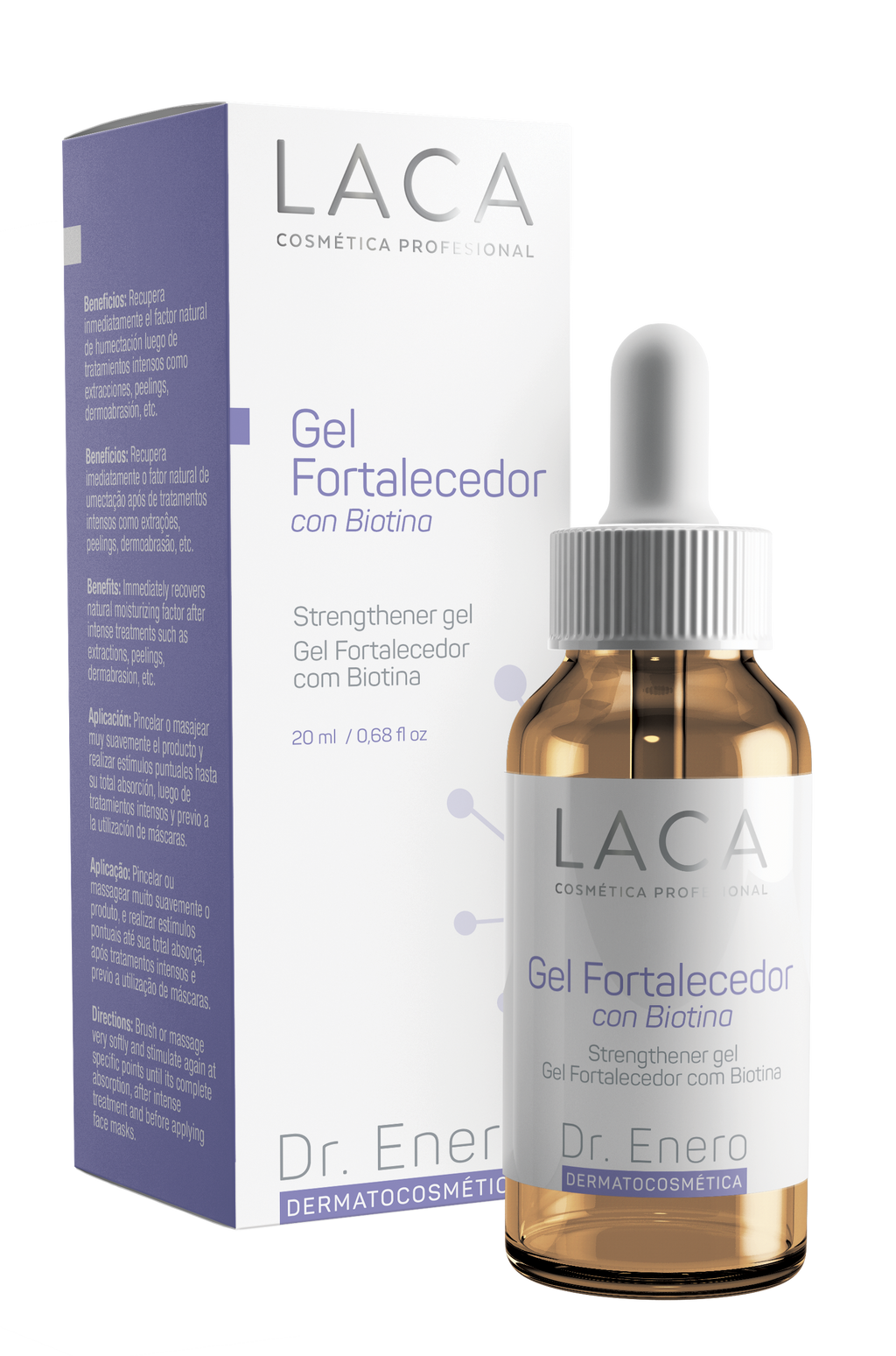 Gel Fortalecedor con Biotina 20ml