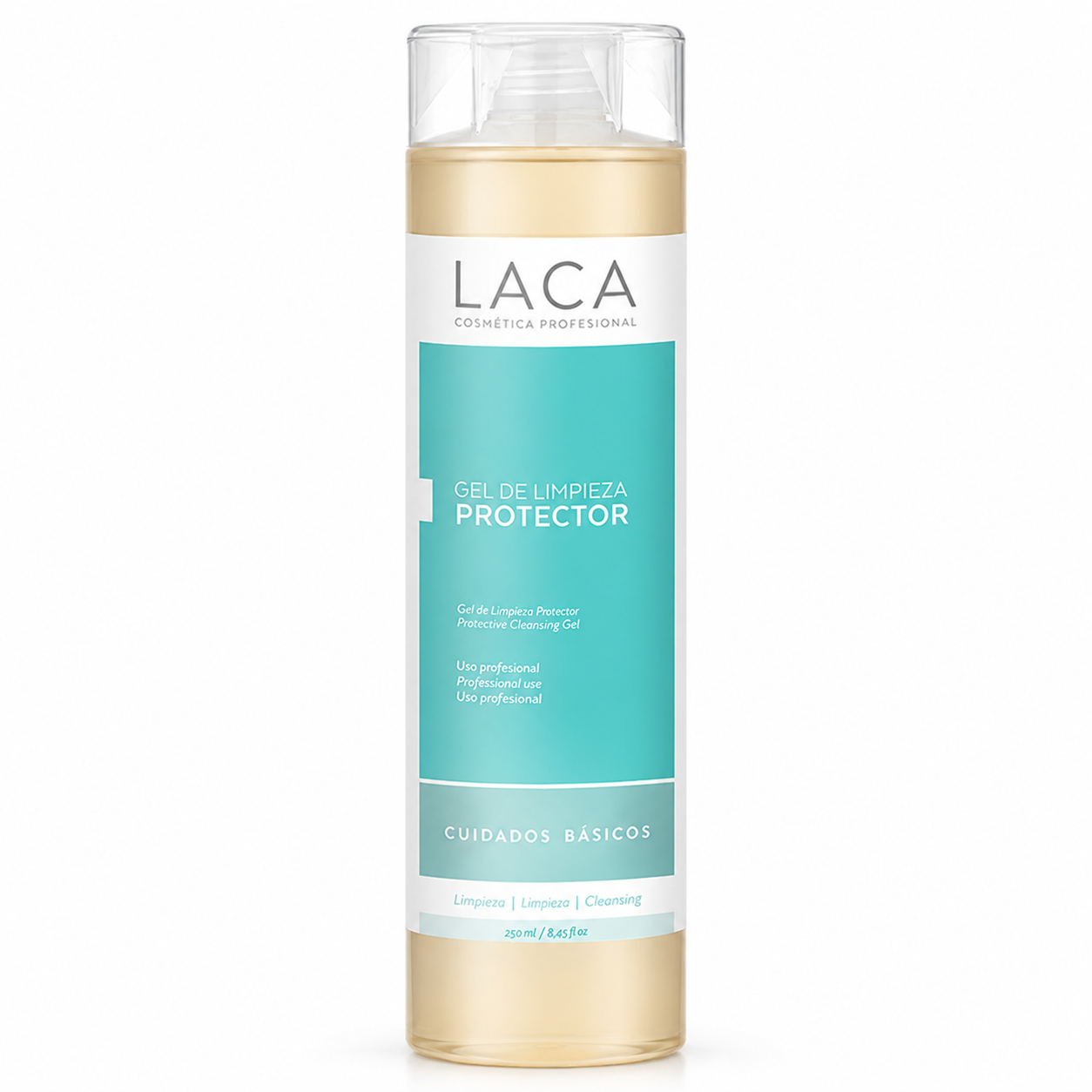 Gel de Limpieza protector