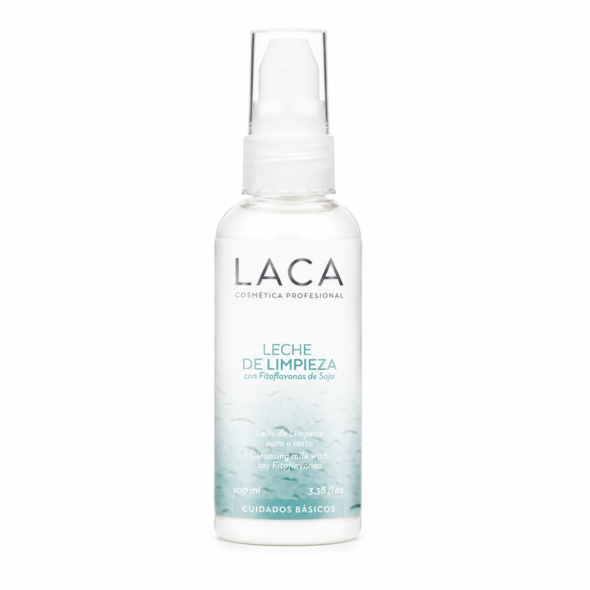Leche de Limpieza fon Fitoflavonas de Soja 100ml