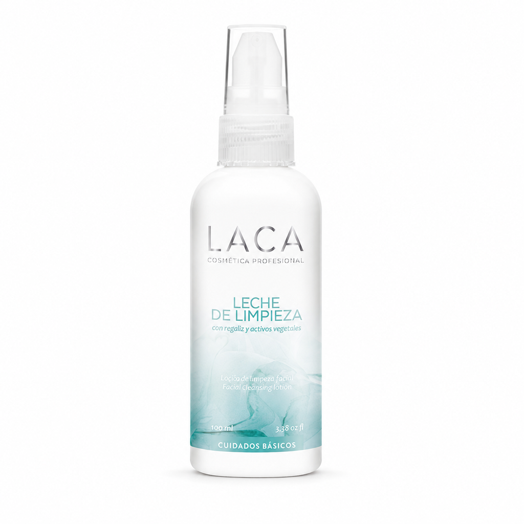 Leche de Limpieza  con Regaliz y Activos Vegetales