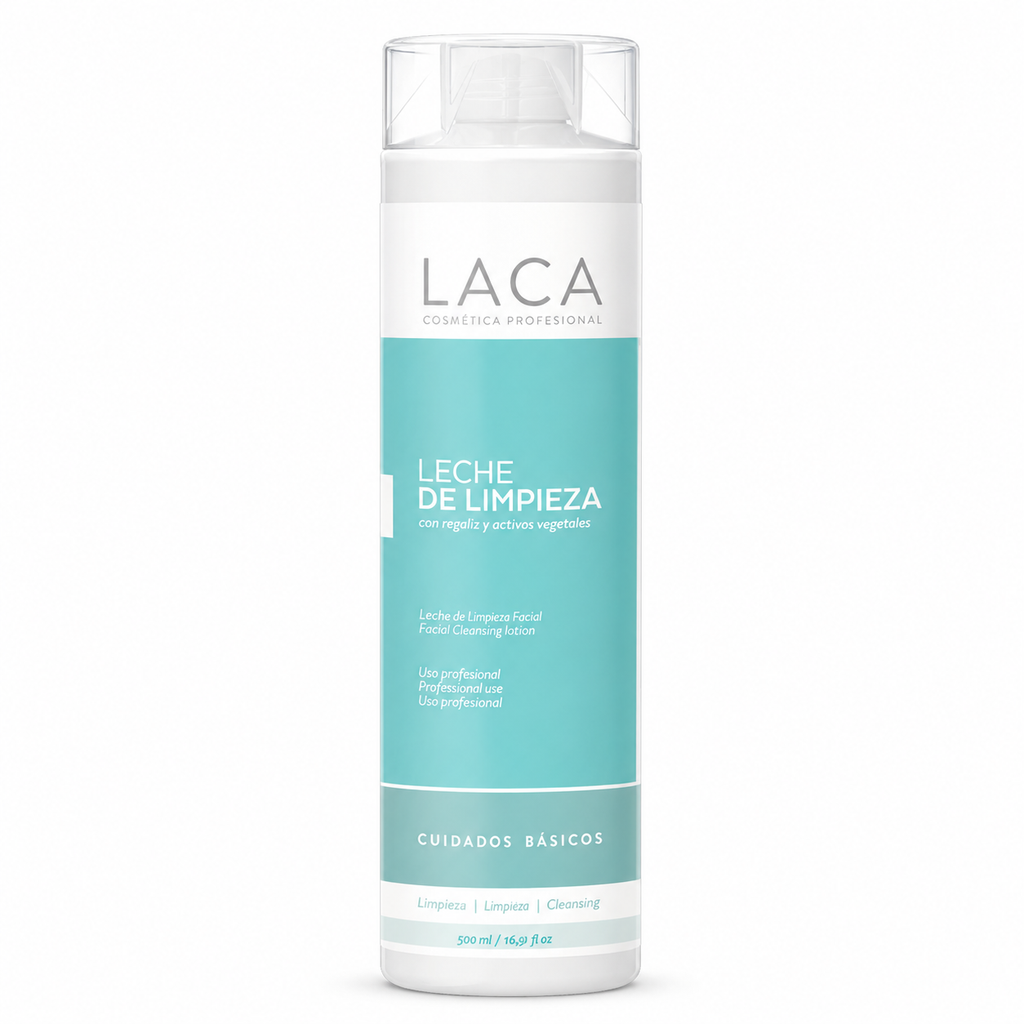 Leche de Limpieza  con Regaliz y Activos Vegetales