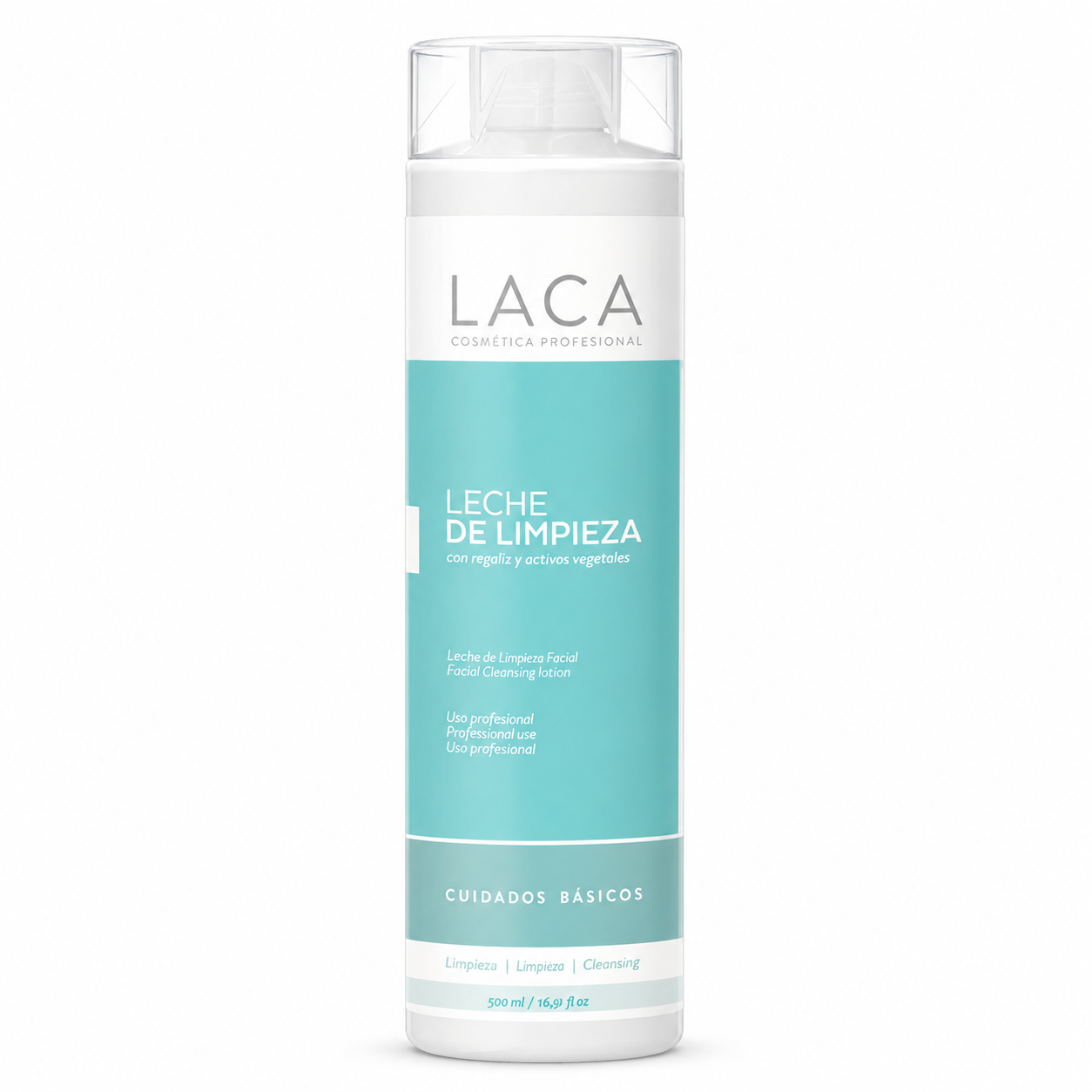 Leche de Limpieza  con Regaliz y Activos Vegetales