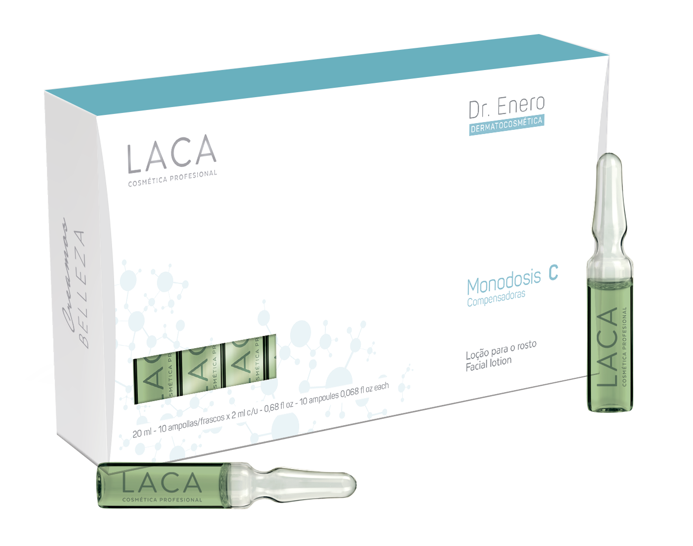 Dr Enero Monodosis C 10 ampollas x 2ml