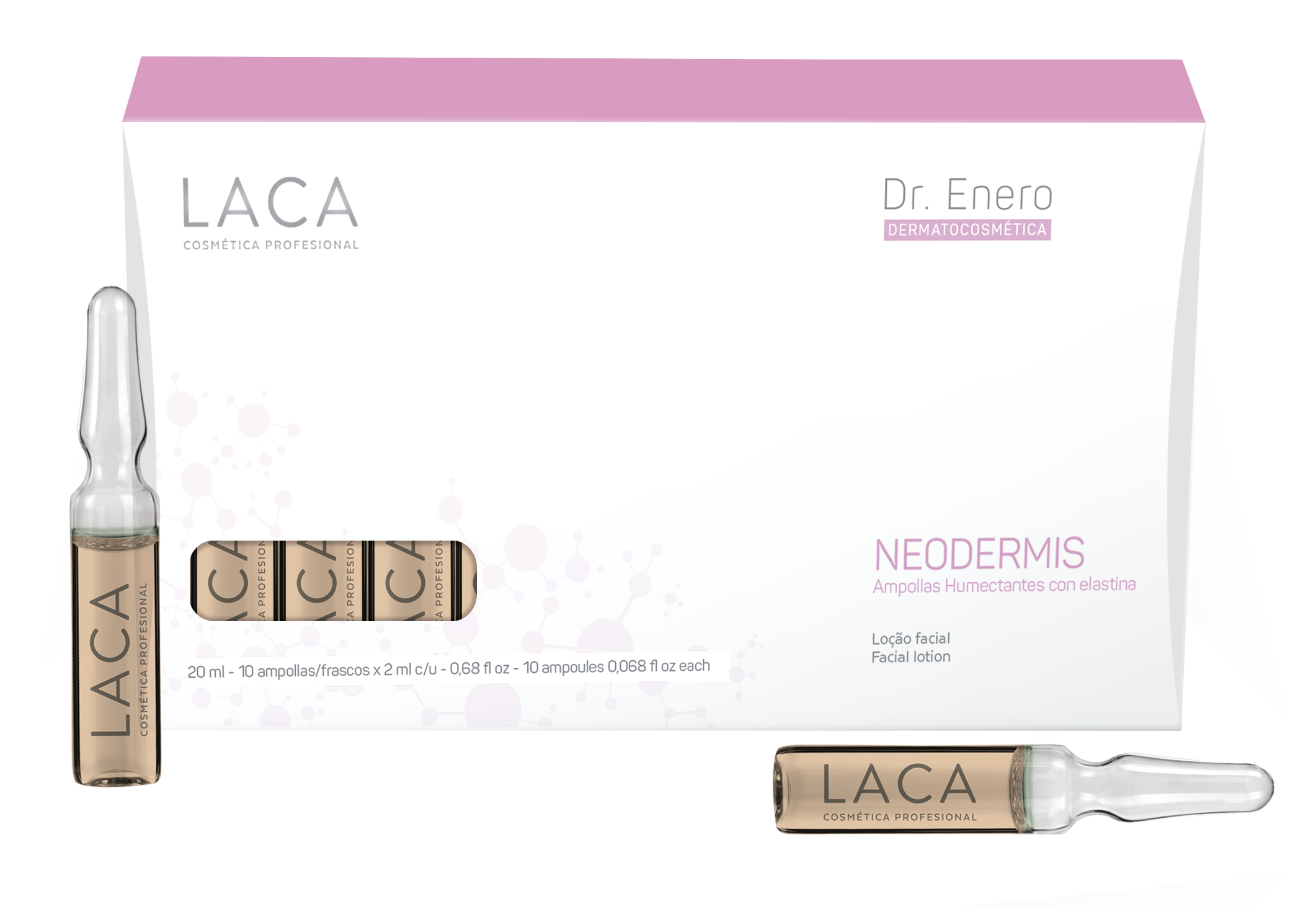 Dr. Enero Neodermis Ampollas de Elastina 10 ampollas x 2ml