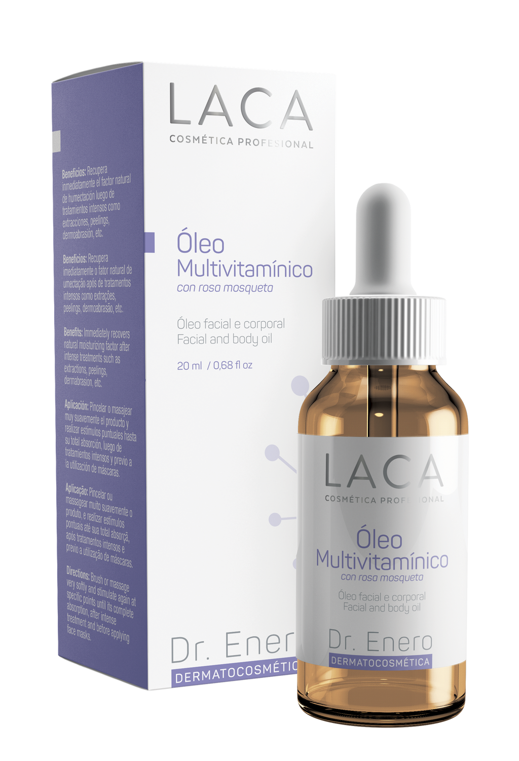 Oleo Multivitaminico con Rosa Mosqueta 20ml