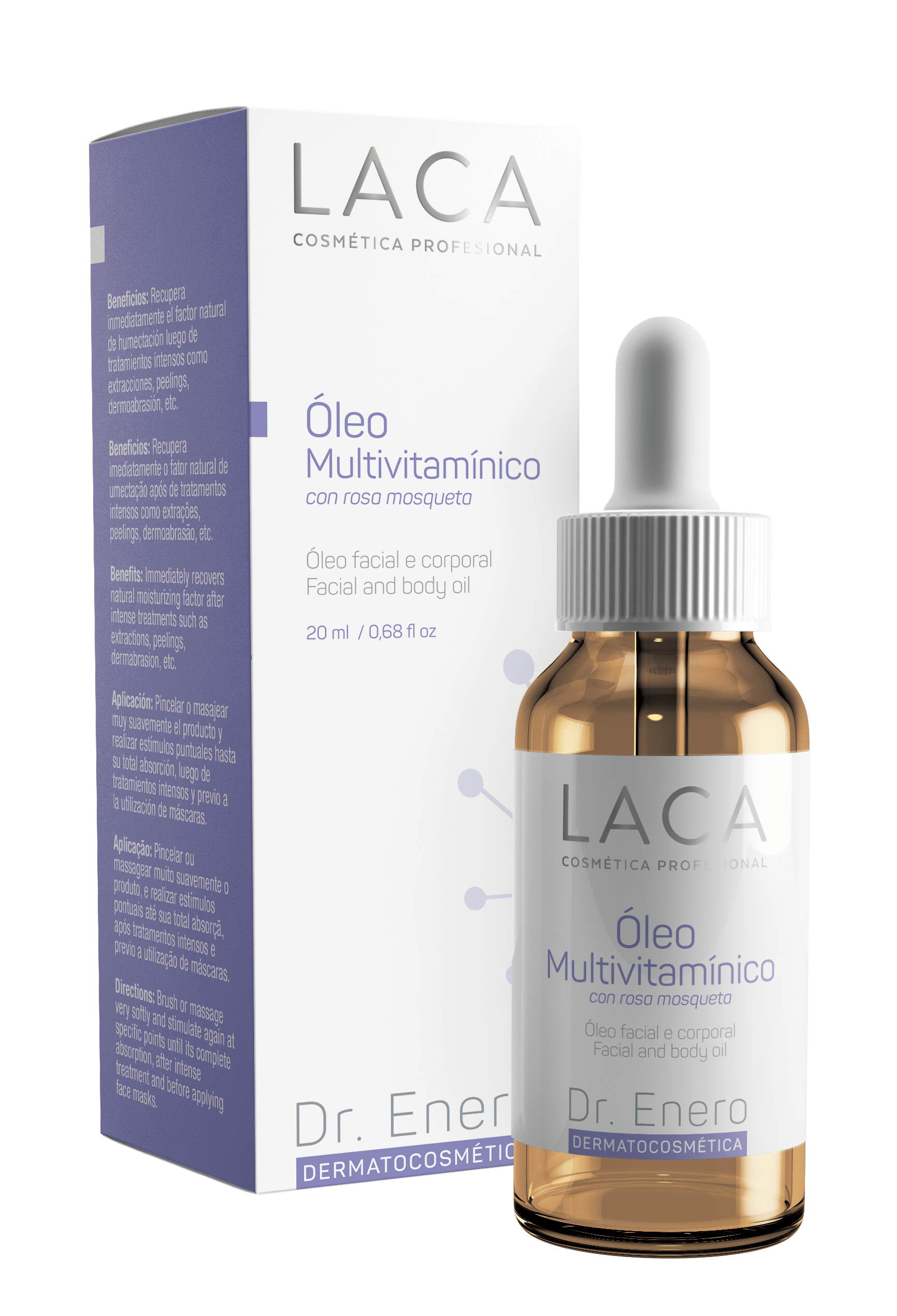 Oleo Multivitaminico con Rosa Mosqueta 20ml