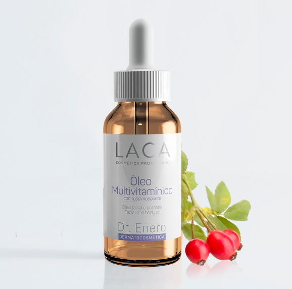 Oleo Multivitaminico con Rosa Mosqueta 20ml