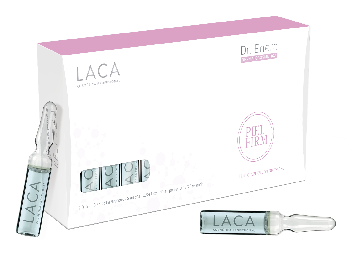 Dr Enero Piel Firm 10 ampollas x 2ml