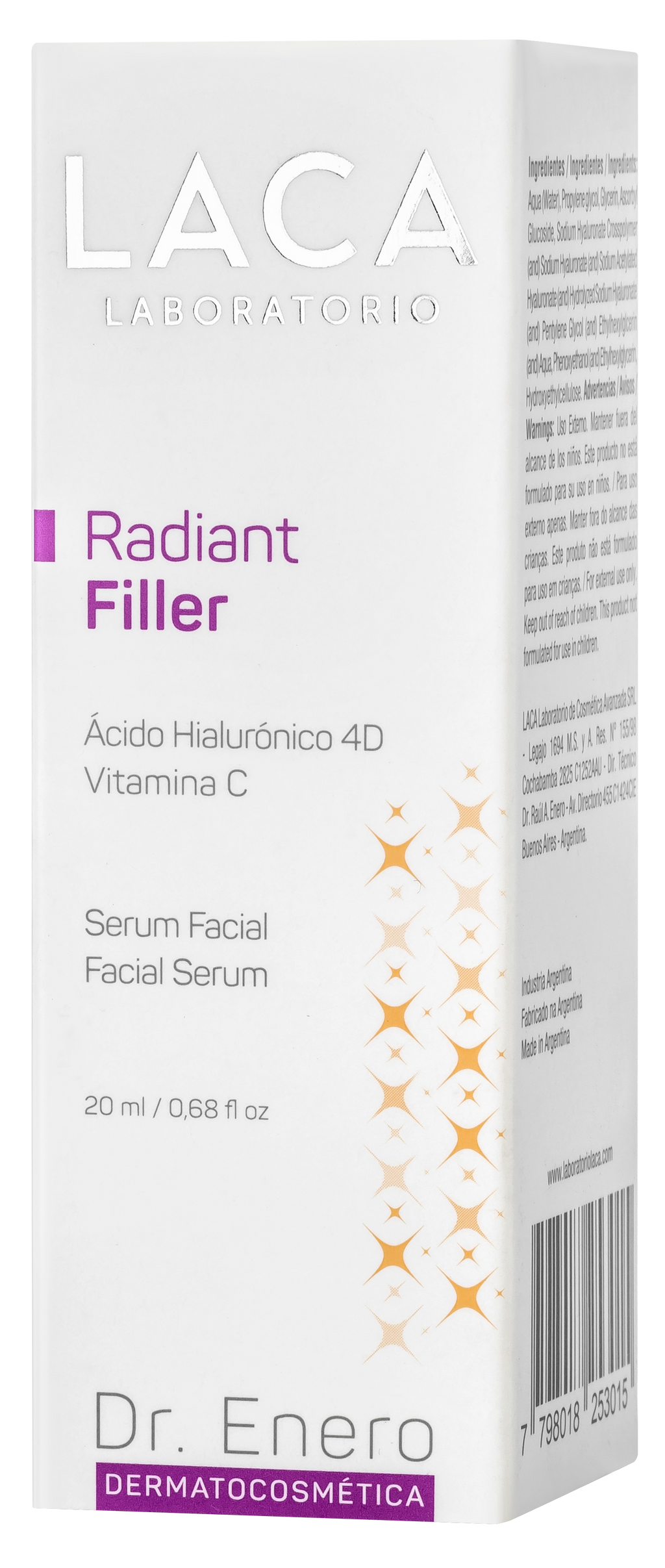 Serum Radiant Filler 20ml
