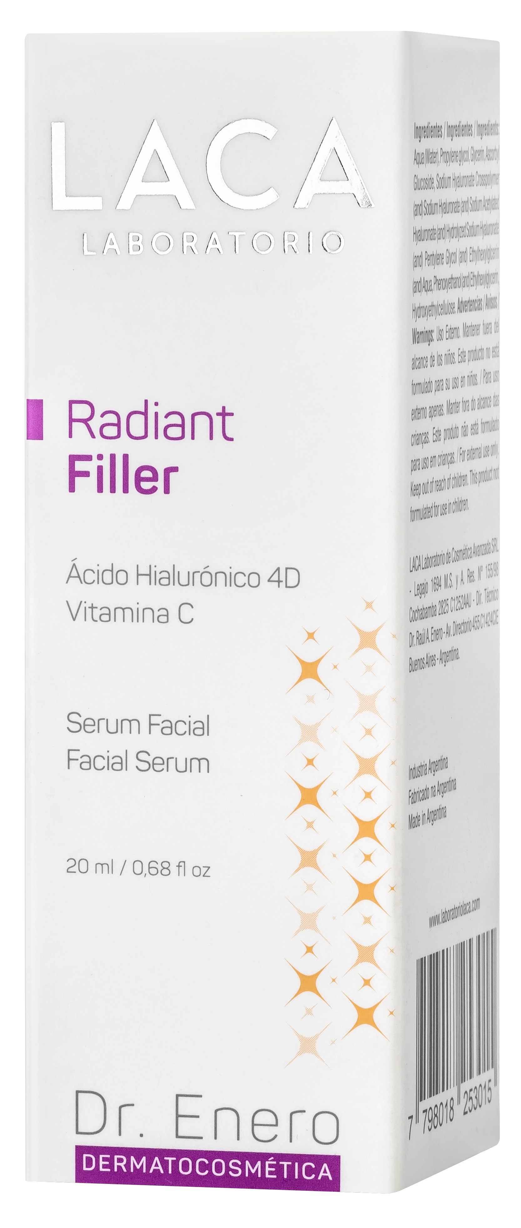 Serum Radiant Filler 20ml