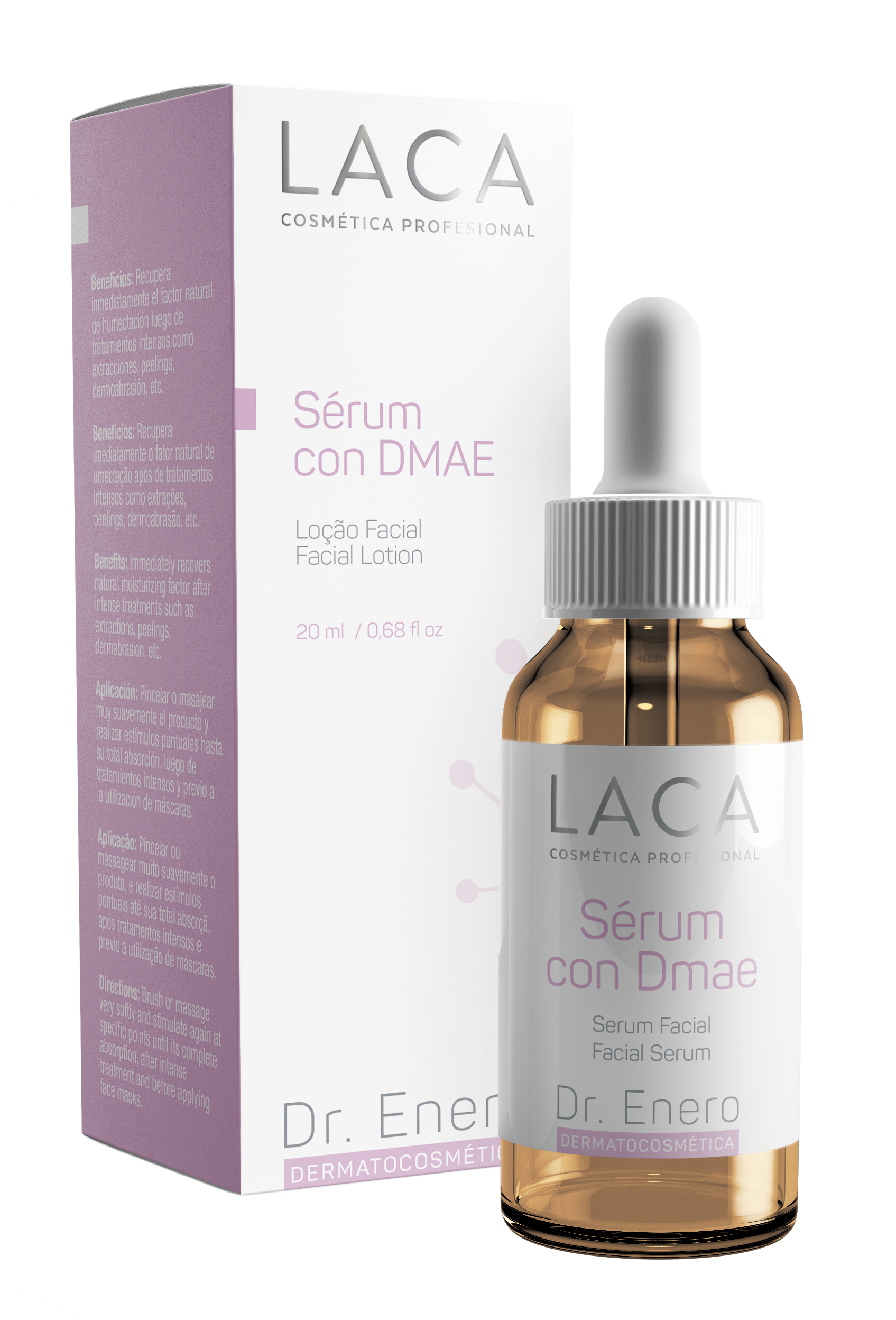 Serum con DMAE x20ml