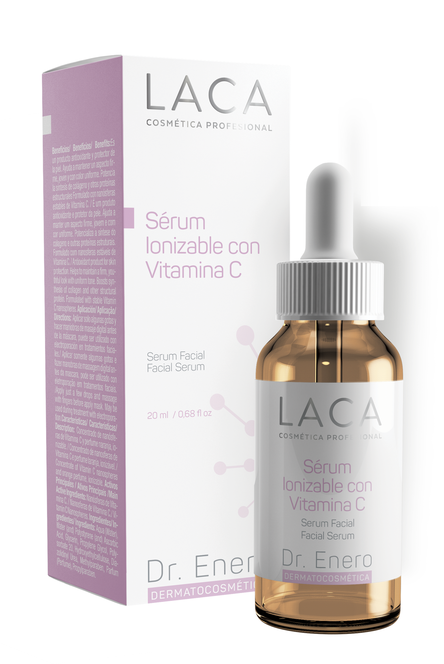 Dr Enero Serum Ionizable x20ml
