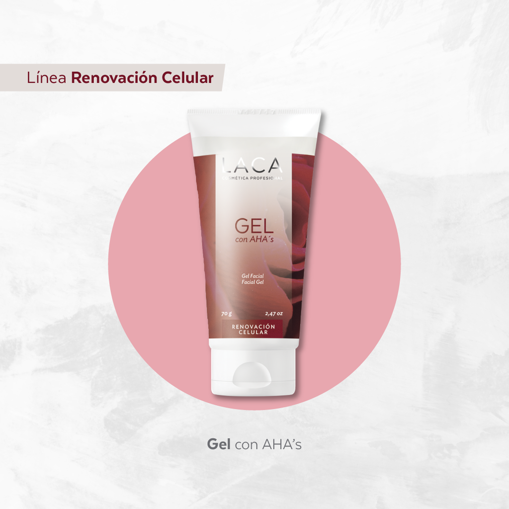Gel con AHAs 70gr
