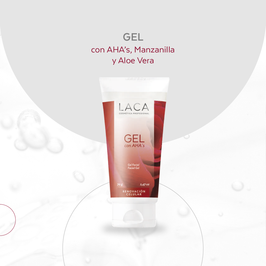 Gel con AHAs 70gr