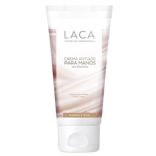 Crema Antiage para Manos con Vitaminas