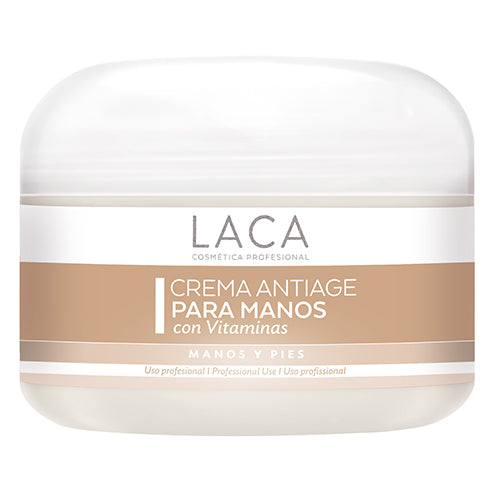 Crema Antiage para Manos con Vitaminas
