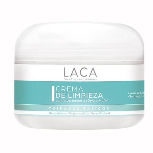 Crema de Limpieza con Fitoesteroles de Soja y Malva