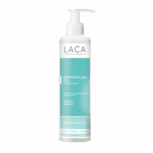 Gel Dermopulido con Extractos Frutales