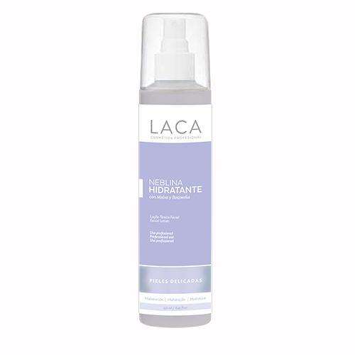 Neblina Hidratante con Malva y Bosswelia