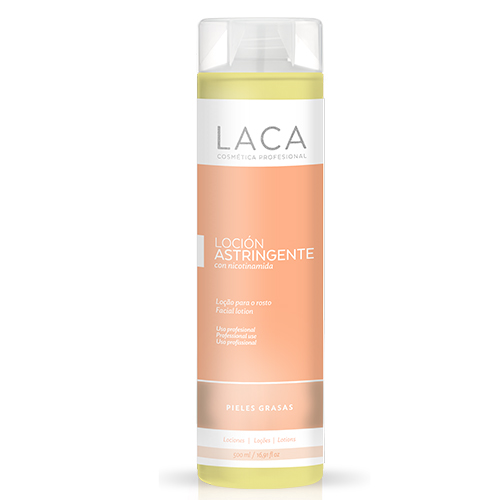 Locion Astringente y Descongestiva Plus con Nicotinamida